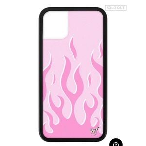 Wildflower Cases Pink Flames iPhone 11 Case NWT